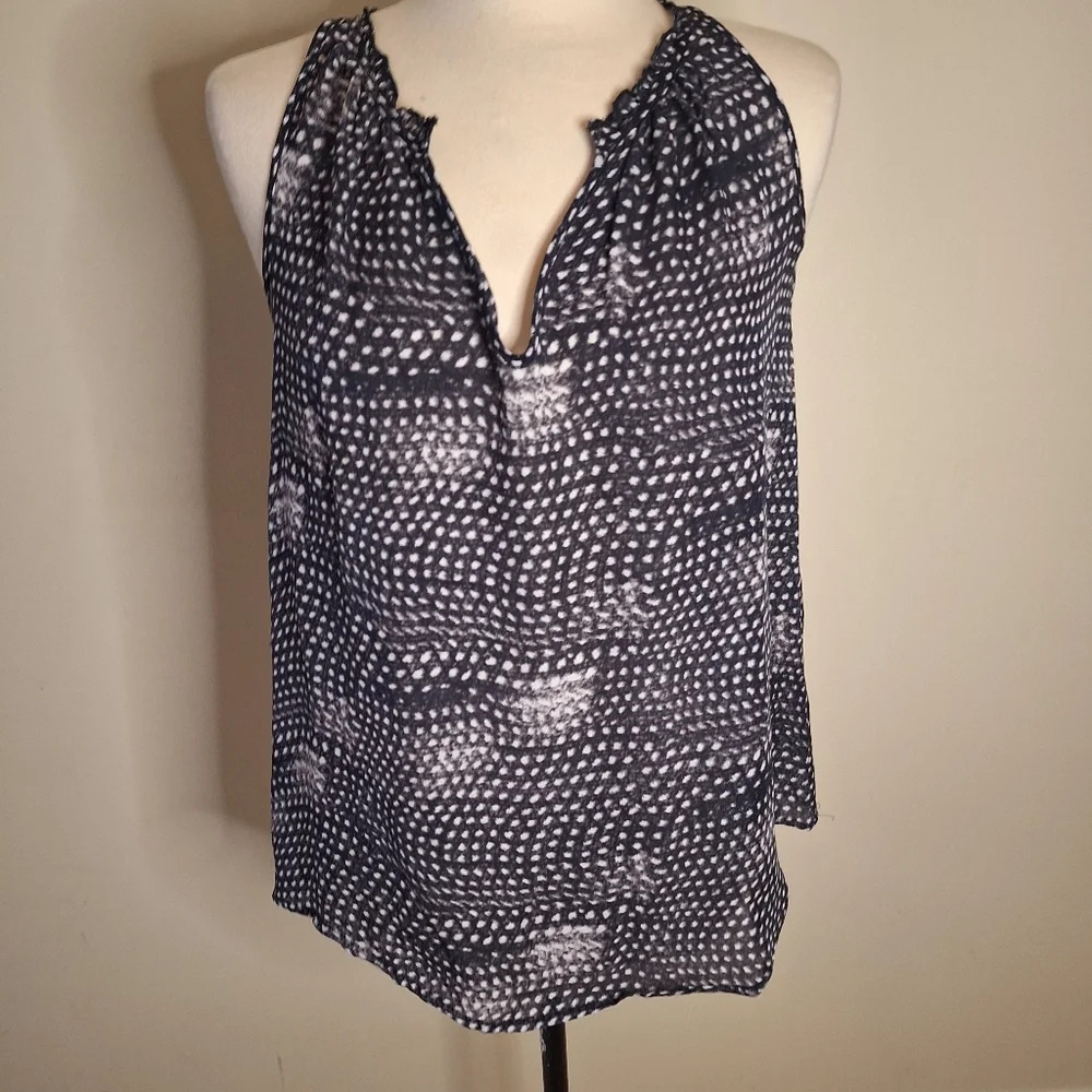 Barney's NY CO-OP 100% silk top SZ XS